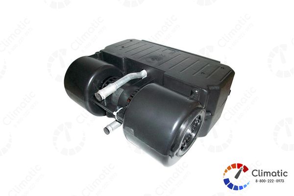 Дополнительный отопитель "Zenit 8000", 12В,  D=16 мм, с решёткой