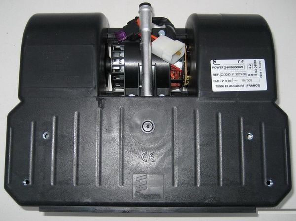 Дополнительный отопитель "Zenit 8000", 24 вольт Eberspacher