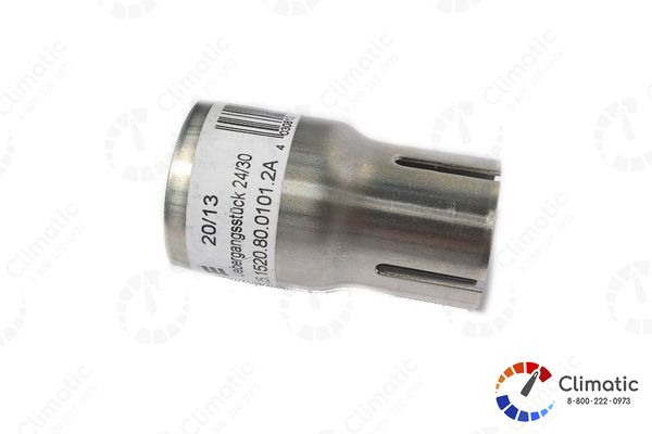 Патрубок переходной, выхлопной системы D 24/30 мм  AIRTRONIC / HYDRONIC, шт