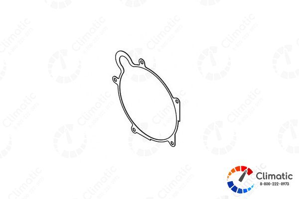 Прокладка нагнетателя воздуха в камеру сгорания AIRTRONIC L