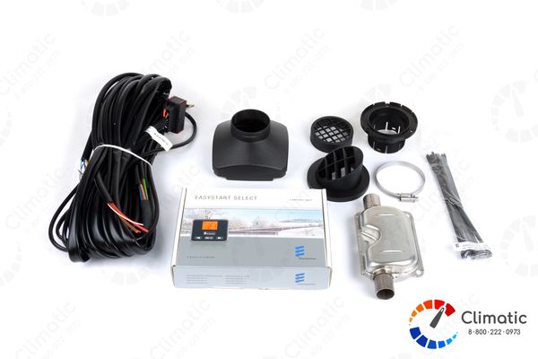 Отопитель воздушный Eberspacher Airtronic D2 24 вольт с монтажным комплектом