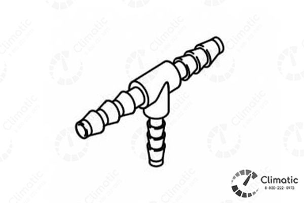 Тройник топливный 8*6*8 Eberspacher