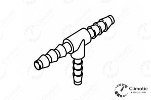 Тройник топливный 10*6*10 Eberspacher