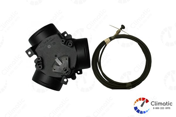 Клапан регулирующий трехходовой, для воздуховода Ø 90 мм Eberspacher