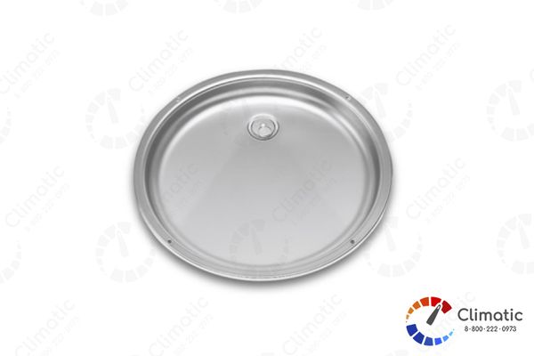 Раковина круглая Dometic SMEV VA928, диаметр = 400мм, глуб.=130мм