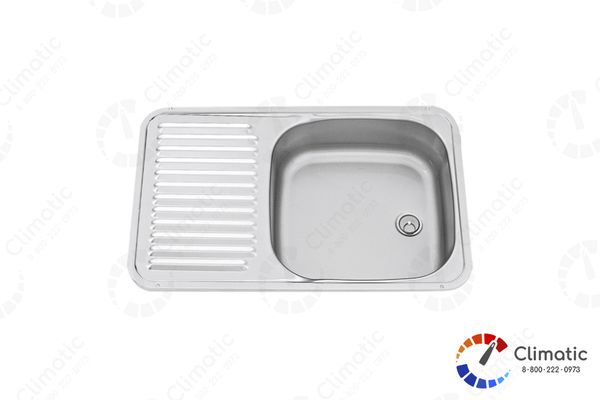 Раковина с сушилкой Dometic SMEV VA936, ВхШхГ: 125x590x370мм