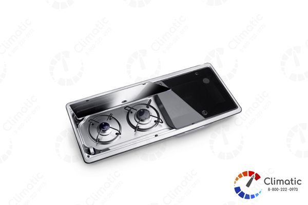 Dometic MO 9722R, 2 конф., 1х1800вт;1х100Вт, 204г/ч, 30мбар, поджиг 12В, рак прав