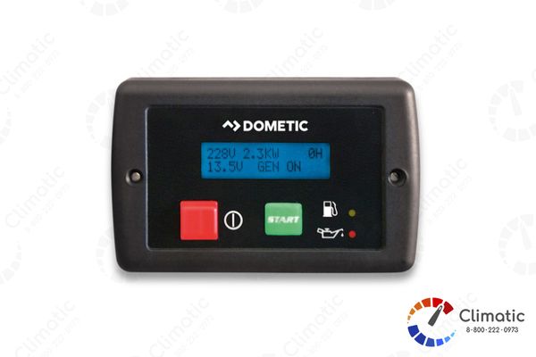 Генератор бенз. DOMETIC TEC 29, нагревание 2600Вт/2900Вт пик., 1.2л/ч, чист.синус., 220В