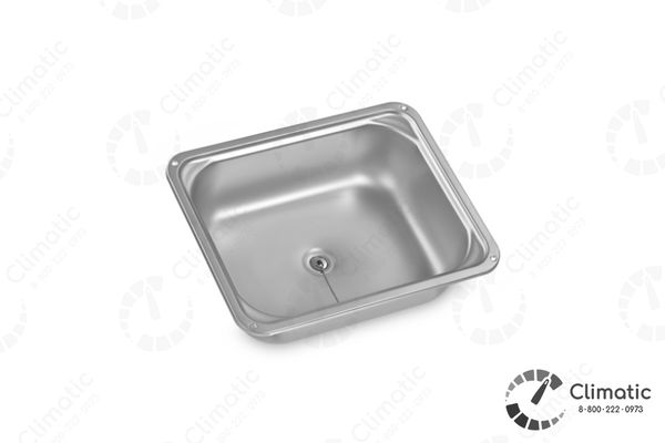 Раковина прямоуг. Dometic CRAMER CE88-B-I, ВхШхГ: 124x400x325мм