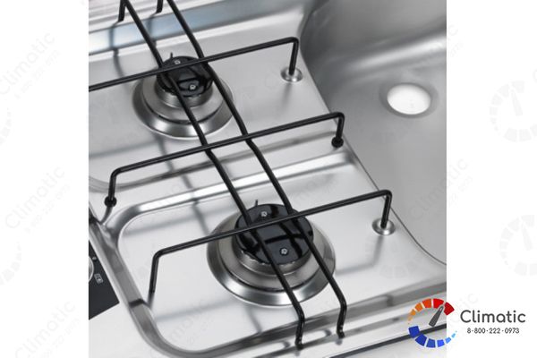 Dometic HS 2420R 2 конф., 2800Вт, 204г/ч, 30мбар,  поджиг 12В, прав