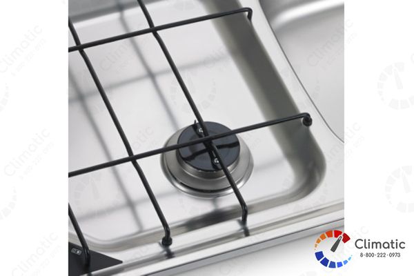 Dometic HS 2421R ,2 конф., 1х1000Вт;1х1800Вт,, 204г/ч, 30мбар, поджиг 12В, прав.