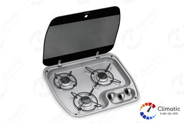 Варочная панель газовая HBG 3445, 3конф., 3х1600Вт, 350г/ч, 30мбар