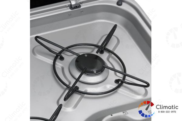 Варочная панель газовая HBG 3445, 3конф., 3х1600Вт, 350г/ч, 30мбар