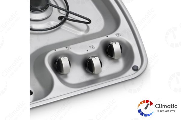 Варочная панель газовая HBG 3445, 3конф., 3х1600Вт, 350г/ч, 30мбар