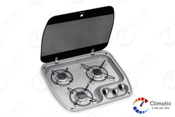 Варочная панель газовая HBG 3445, 3конф., 3х1600Вт, 350г/ч, 30мбар