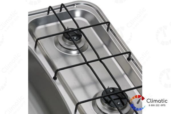 Dometic HS 2460L, 2 конф., 1х1000Вт;1х1800Вт,, 204г/ч, 30мбар, поджиг 12В, рак. лев.