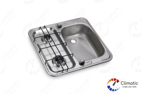 Dometic HS 2460R, 2 конф., 1х1000Вт;1х1800Вт,, 204г/ч, 30мбар, поджиг 12В, прав.