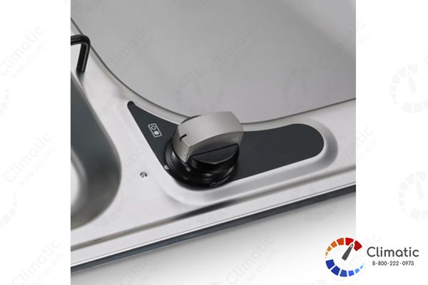 Dometic HS 2460R, 2 конф., 1х1000Вт;1х1800Вт,, 204г/ч, 30мбар, поджиг 12В, прав.