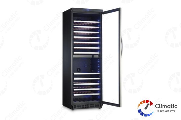 Холодильник для вина Dometic MaCave S118G, две зоны, компрессорный, 118-198 бут.