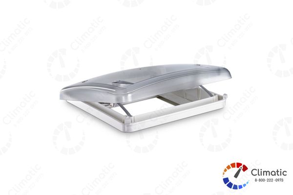 Люк DOMETIC/Seitz Heki S, ручн.-ручка, 5 полож., шторка, толщина крыши 43-60мм