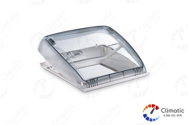 Люк DOMETIC/Seitz Mini Hekiplus, ручн.- рычаг, 3 полож., макс. угол 50гр., толщина крыши 25-42мм, с принуд.