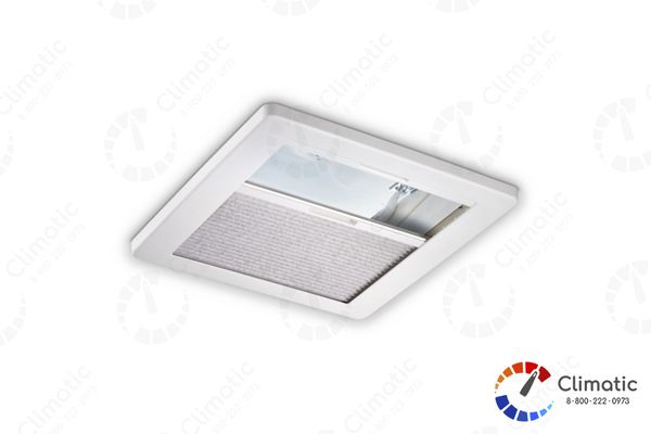 Люк DOMETIC/Seitz Mini Hekiplus, ручн.- рычаг, 3 полож., макс. угол 50гр., толщина крыши 25-42мм, с принуд.