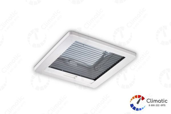 Люк DOMETIC/Seitz Mini Hekiplus, ручн.- рычаг, 3 полож., макс. угол 50гр., толщина крыши 25-42мм, с принуд.