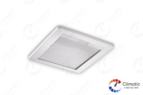 Люк DOMETIC/Seitz Mini Hekiplus, ручн.- рычаг, 3 полож., макс. угол 50гр., толщина крыши 25-42мм, с принуд.