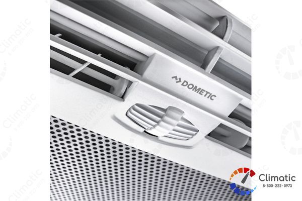 Кондиционер автодом накрышный DOMETIC FreshJet 2200, 7500 Бте/ч., охлаждающая способность 2200Вт, нагревание 1200Вт, питание 220В с вент панелью ADB