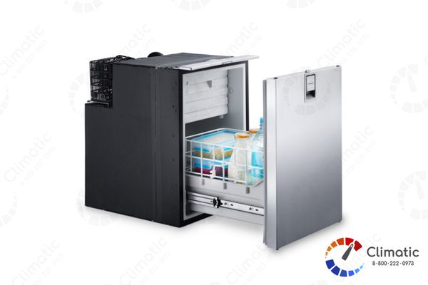 Автохолодильник Dometic CoolMatic CRD 50S, общ. 50л, вкл. 4л мороз. кам., цв. серый, питание 12/24В