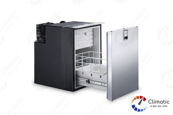 Автохолодильник Dometic CoolMatic CRD 50S, общ. 50л, вкл. 4л мороз. кам., цв. серый, питание 12/24В