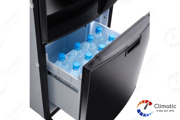 Dometic RMF 8505, общ. 175л, вкл. 20л мороз., вкл. 55л, выдв. мороз., AES, дверь слева, питание Газ.баллон/12/220В