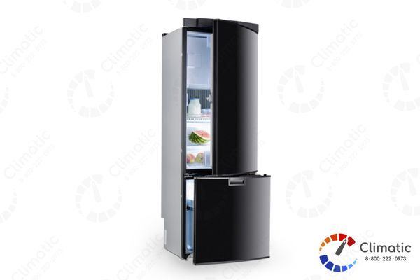 Dometic RMF 8505, общ. 175л, вкл. 20л мороз., вкл. 55л, выдв. мороз., AES, дверь слева, питание Газ.баллон/12/220В