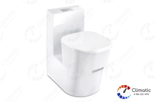 Туалет касс. с емкостью DOMETIC SaneoComfort CS Toilet, цвет -белый, сид.пластик, для отх. 16л