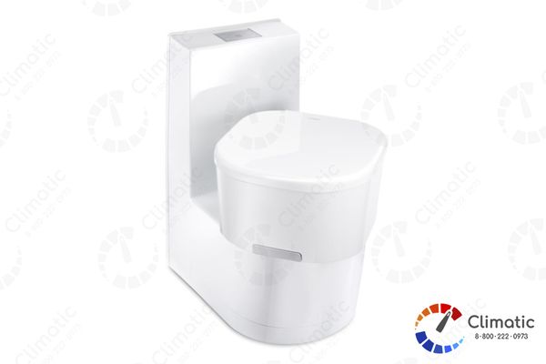 Туалет касс. с емкостью DOMETIC SaneoComfort CS Toilet, цвет -белый, сид.пластик, для отх. 16л