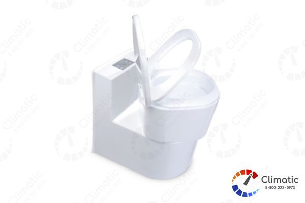 Туалет касс. с емкостью DOMETIC SaneoComfort CS Toilet, цвет -белый, сид.пластик, для отх. 16л