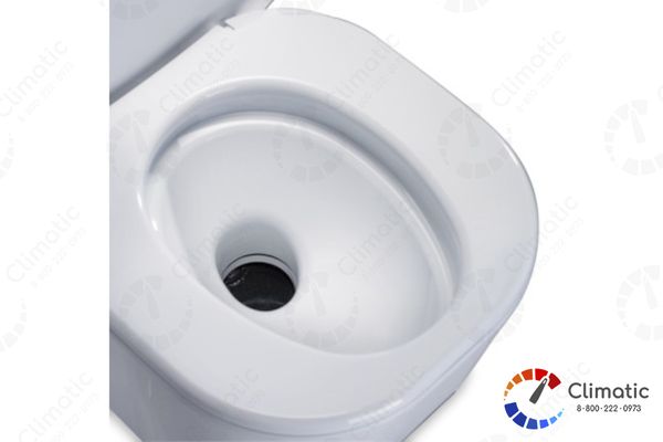 Туалет касс. с емкостью DOMETIC SaneoComfort CS Toilet, цвет -белый, сид.пластик, для отх. 16л