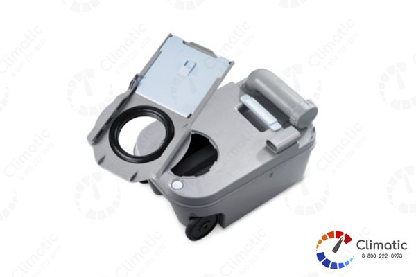 Туалет касс. с емкостью DOMETIC SaneoComfort CS Toilet, цвет -белый, сид.пластик, для отх. 16л