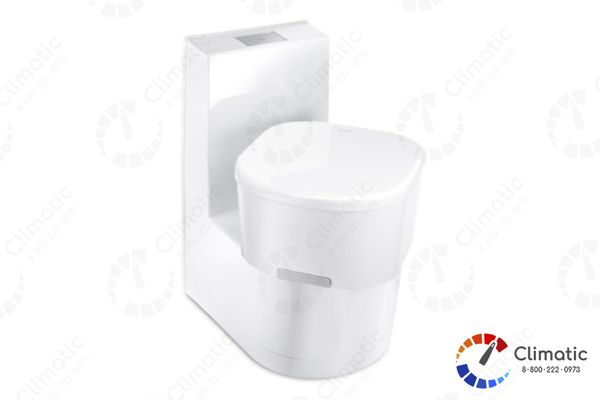 Туалет касс. с емкостью DOMETIC SaneoComfort CS Toilet, цвет -белый, сид.пластик, для отх. 16л