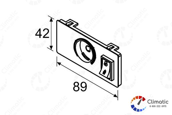 Перелючатель режима вентиляции Webasto