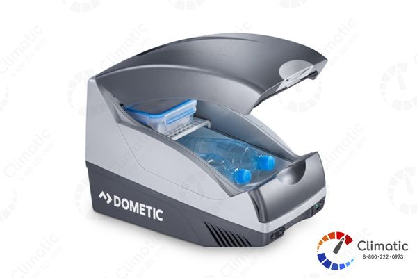 Автохолодильник Dometic BordBar TB-15G, 15л, охл./нагр., форма подлок.,  защ.АКБ ABS, питание 12В