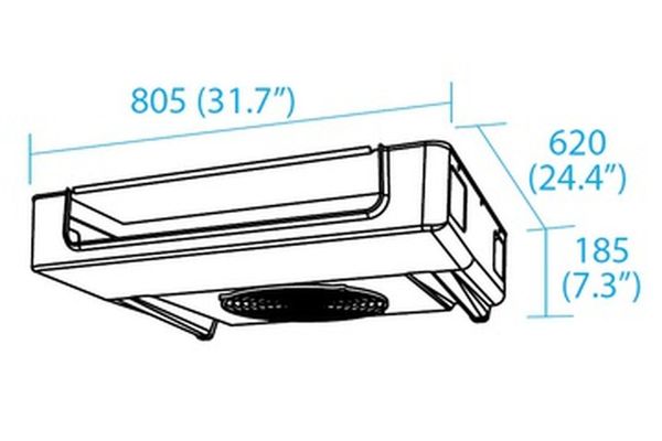 Рефрижератор DONGIN THERMO DM-050HN