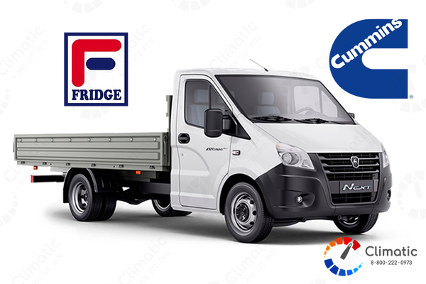 Автомобильный кондиционер Газель «NEXT» 3,5кВт  Cummins