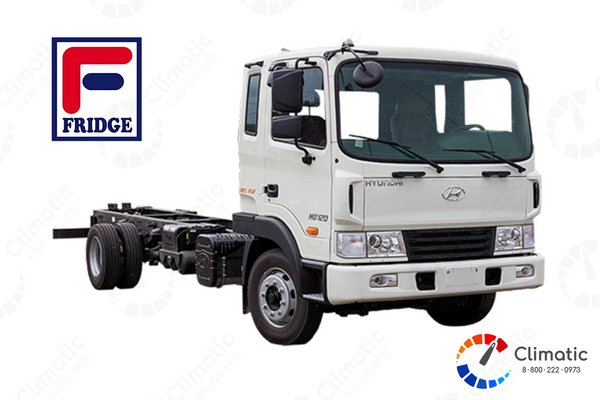 Автомобильный кондиционер Hyundai HD120 3.5 кВт