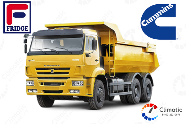 Автомобильный кондиционер КАМАЗ  3.5 кВт дв.Cummins