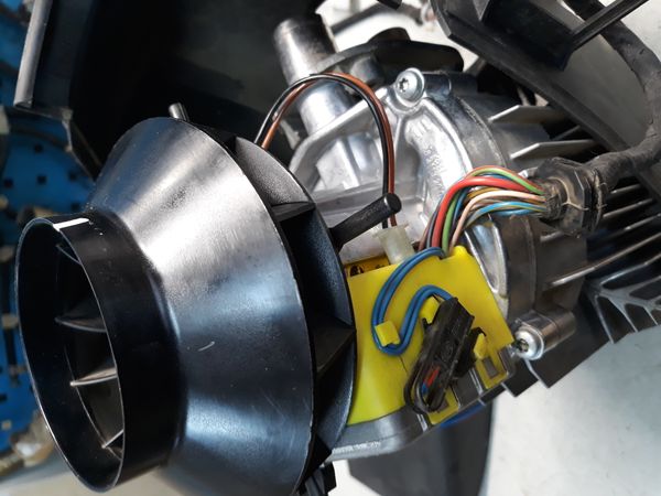 Ремонт автономного отопителя (Н-Ч)