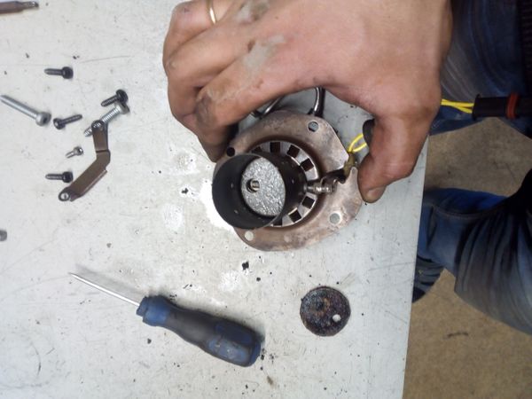 Ремонт автономного отопителя (Н-Ч)