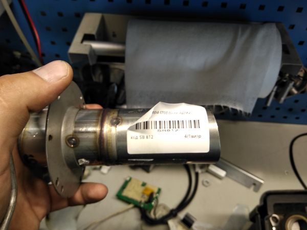 Ремонт автономного отопителя (Н-Ч)