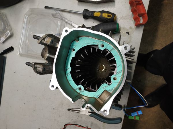 Ремонт автономного отопителя (Н-Ч)