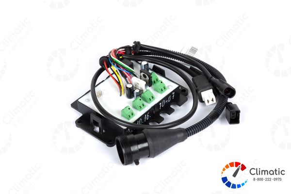 Блок управления Теплостар 14 ТС 24 вольт  Пласт. корп  (70-05/70-06) с инд.плам.ламп SB1326